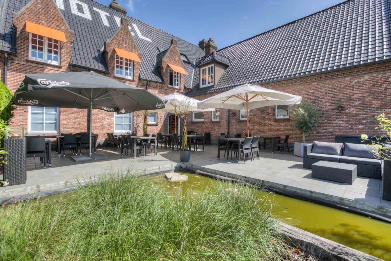 Jfk Hotel Zelzate - Gent Exterior photo